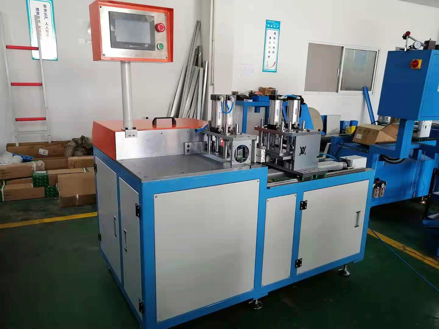 全自動切鋁機SDY-Q300正面圖-2