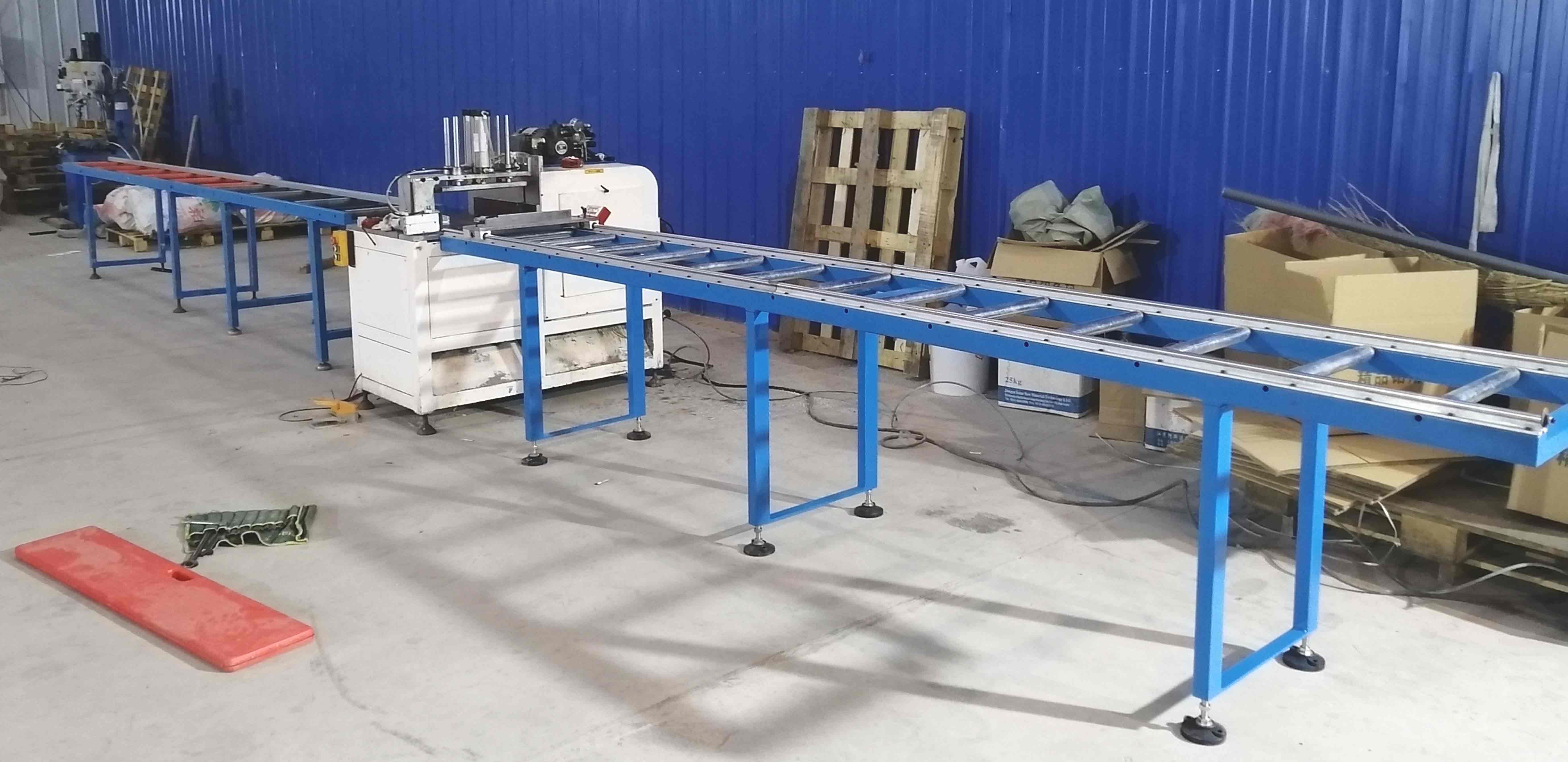 半自動鋁型材切割機SDY-B500