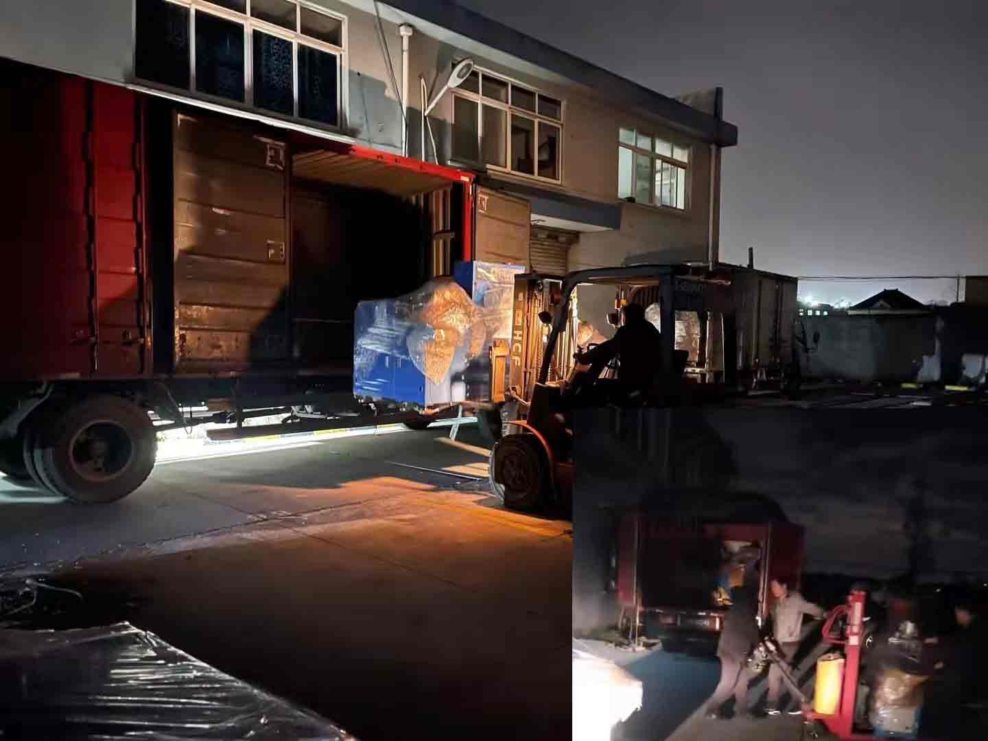 全自動型材切割機發貨圖-2