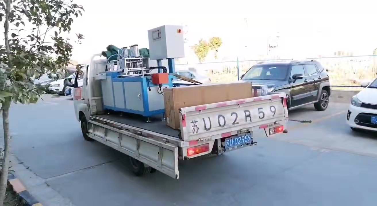 【太倉】小型鋁材切割機SDY-Q350今日發貨，技術、售后隨機去客戶現場