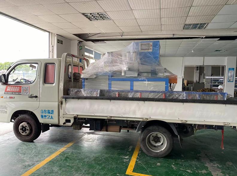 【常州】全自動角碼鋸SDY-Q400出貨了，感謝曹總支持和認可！