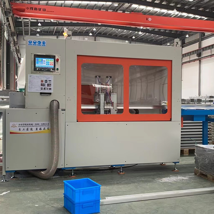 鋁材切割機升級！SDY-Q450標準機迭代為無尾料款SDY-QFW450-B，效率精度雙提升