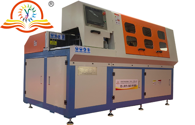 全封閉分離式切鋁機