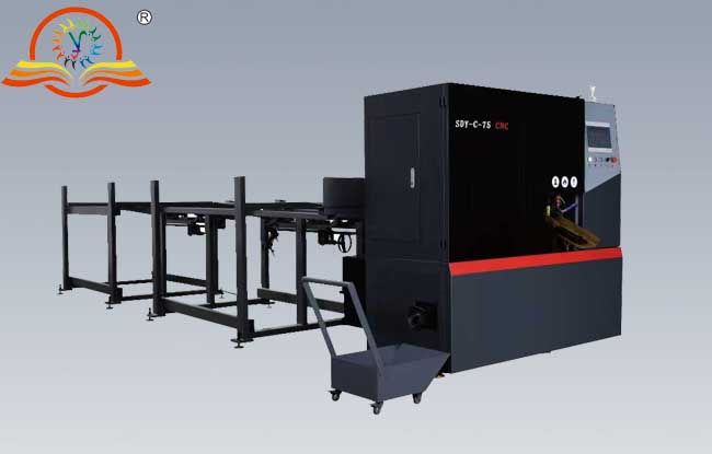 碳鋼高速鋸切機(jī)SDY-C-75 CNC